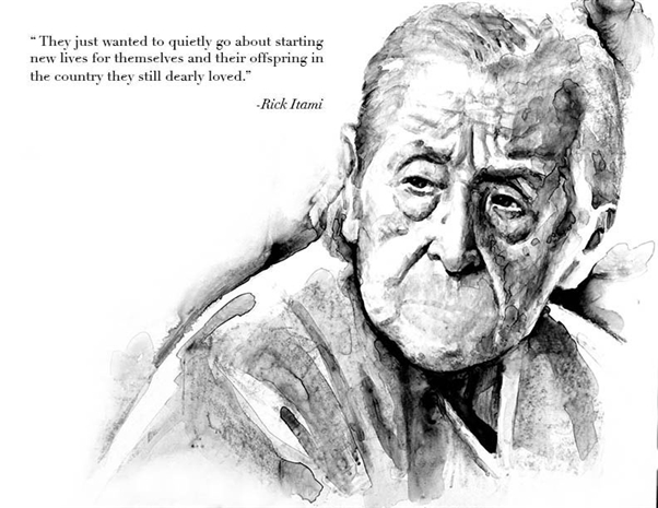 Chris Hopkins - Oil Painter - Internment - The Deafening Whisper Chris Hopkins - Oil Painter - Internment - The Deafening Whisper